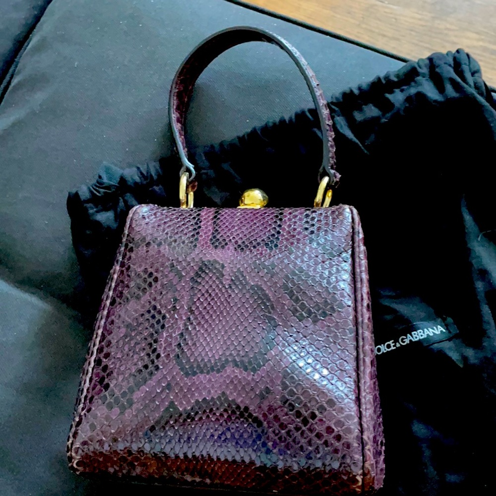 Dolce and gabbana clutch